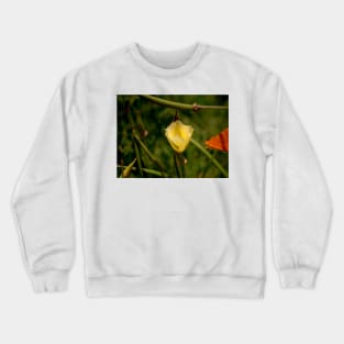 gli yellow poppy Crewneck Sweatshirt